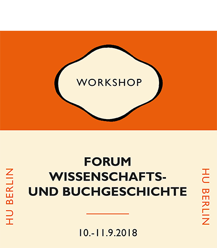 Forum Wissenschafts- und Buchgeschichte 